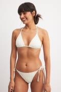 NA-KD Virkade bikinitrosor - White