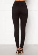 Pieces Highwaist Soft Jeggings Black XS