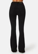 BUBBLEROOM Tove High Waist Flared Superstretch Black 38