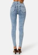 Happy Holly Amy Push Up Jeans Light denim 38R