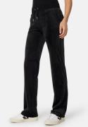 Juicy Couture Del Ray Classic Velour Pant Black M