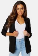 Pieces Pcbosella 3/4 Blazer Black M