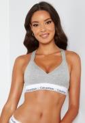 Calvin Klein CK Cotton Bralette Lift 020 Grey Heather S