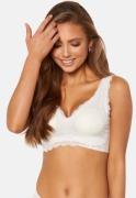 MAGIC Bodyfashion Dream Lace Bra Snow White XL