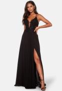 Christian Koehlert Embellished Prom Dress Phantom Black 42