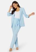 Pieces Pcbosella 3/4 Blazer Light blue XL