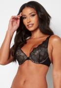 Wonderbra Glamour Triangle Bra Black 80C