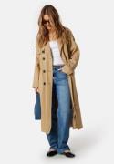 SELECTED FEMME Slfnew Bren Trenchcoat Cornstalk 42