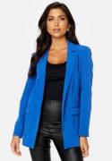 Pieces Pcbozzy LS Loose Blazer Mazarine Blue XS