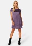 BUBBLEROOM May satin dress Light lilac 38