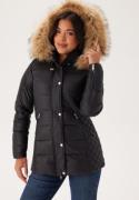 ROCKANDBLUE Beam Mid Coat 89915 Black/Natural 44