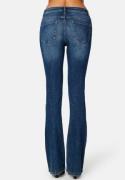 ONLY Blush Mid Flared Denim Dark Blue Denim XS/30