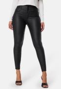 Happy Holly Daniella coated pants  Black 40R