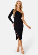 BUBBLEROOM One Shoulder Dress Black L