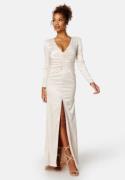 Bubbleroom Occasion Hyntecia Satin Gown Champagne 42