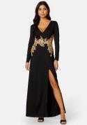 Bubbleroom Occasion Olessa Gown Black 36