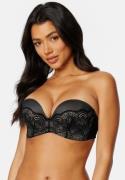 Wonderbra Glamour Perfect Strapless Bra Black 70C