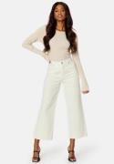 BUBBLEROOM Liv Cropped Jeans Offwhite 44