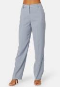 BUBBLEROOM Rachel suit trousers Dusty blue 38