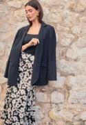 BUBBLEROOM Oversized Blazer  Black 42