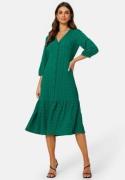 Happy Holly Kimberly flounce dress Green 52/54