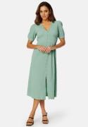 BUBBLEROOM Petronella midi dress Dusty green 42