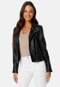 SELECTED FEMME Slkatie Leather Jacket Black 38