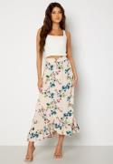 Object Collectors Item Objparee HW Maxi Skirt Sandshell AOP: Flowe 34