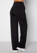 BUBBLEROOM Soft Wide Trousers Black XS