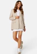 ONLY Onlcaro-Lana Oversize Blazer Oxford Tan M