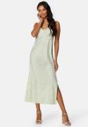 ONLY Jane Singlet Midi Dress Pear Sorbet AOP:Ida L