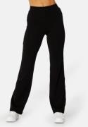 Happy Holly Soft Straight Jazz Pants Black 32/34R