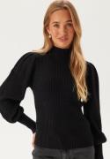 ONLY Onlkatia  Highneck Pullover Black L