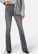 ONLY Onlblush Mid Flared Jeans Grey Denim S/30