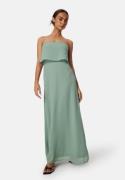 VILA Milina Strap Maxi Dress Green Milieu 38