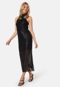 Object Collectors Item Yasmine S/L Long Dress Black XL
