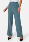 ONLY Berry High Waist Wide Pant Goblin Blue 34/32