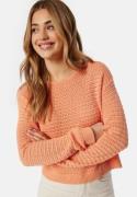 VILA Vibellisina Boatneck L/S Knit Top Shell  XS