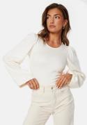 BUBBLEROOM Balloon Sleeve Top White XL