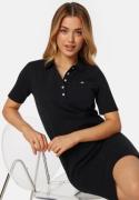 GANT Slim Shield Pique Dress Black XL