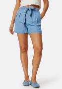 VERO MODA Mia Loose Summer Shorts Light Blue Denim XL