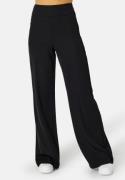 BUBBLEROOM Odelle Wide High Waist Pants Black 34