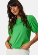 Object Collectors Item Objjamie S/S Top Vibrant Green L