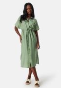 VERO MODA Vmiris S/S shirt calf dress Hedge Green L