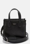 Guess Silvana 2 Compartment Mini Tote BLA Black One size