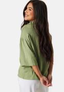 VILA Vipricil S/S shirt Green 38