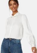 BUBBLEROOM Nicole Puff Sleeve Shirt Offwhite 46