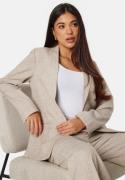 BUBBLEROOM Shelley Blazer Beige melange 34