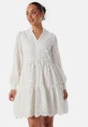 YAS Yasmenusa LS Dress Star White XL