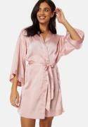 BUBBLEROOM Fiora kimono robe Dusty pink 44/46